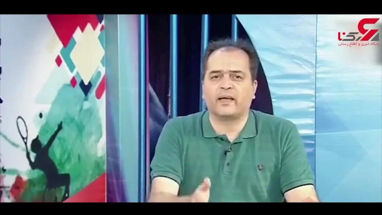 بُهت زدگی «پیمان یوسفی» هنگام اعلام خبر درگذشت «بهرام شفیع» از جاکارتا+فیلم