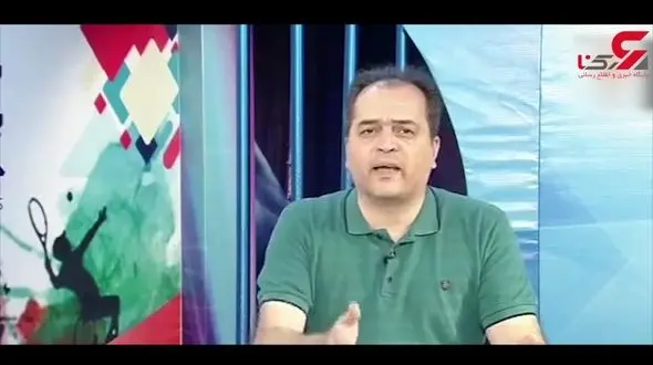 بُهت زدگی «پیمان یوسفی» هنگام اعلام خبر درگذشت «بهرام شفیع» از جاکارتا+فیلم