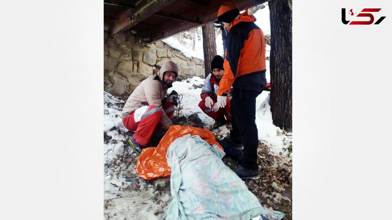 سقوط مرگبار کوهنورد 40 ساله در دارآباد+عکس