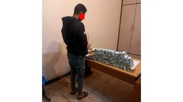 بازداشت فروشنده 6 هزار قرص روانگردان در آبادان + عکس