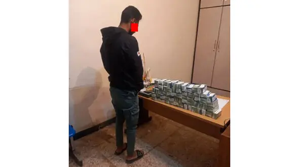 بازداشت فروشنده 6 هزار قرص روانگردان در آبادان + عکس