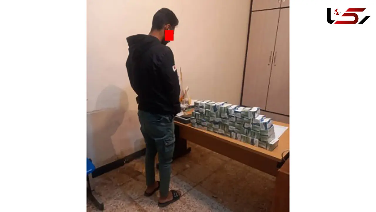 بازداشت فروشنده 6 هزار قرص روانگردان در آبادان + عکس