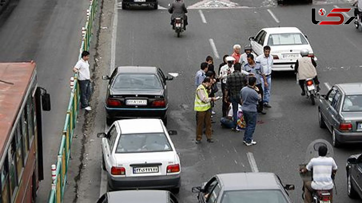 فرار از صحنه مرگ مرد جوان در خیابان گلها 