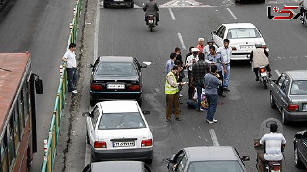 فرار از صحنه مرگ مرد جوان در خیابان گلها 