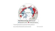 قطب شمال با سرعتی دو برابر میانگین جهانی در حال گرم شدن است/تغییرات اقلیمی چون فاجعه ای خزنده در حرکت 