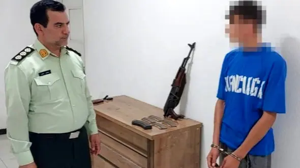 دستگیری عامل نزاع منجر به جرح وتیراندازی در شهرستان خرمشهر