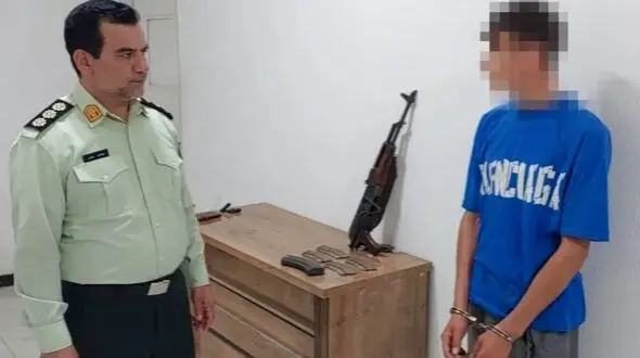دستگیری عامل نزاع منجر به جرح وتیراندازی در شهرستان خرمشهر