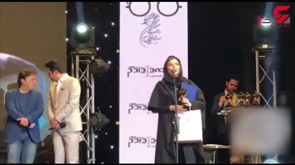 سخنان سحر دولتشاهی پس از بردن جایزه بهترین بازیگر نقش مکمل زن+فیلم