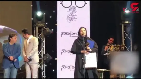 سخنان سحر دولتشاهی پس از بردن جایزه بهترین بازیگر نقش مکمل زن+فیلم