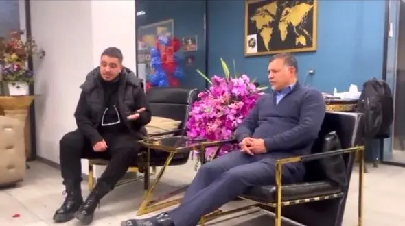 سورپرایز خوانندگی آرون افشار برای علی دایی در روز پدر /فقط بغض شهریار ایران + فیلم