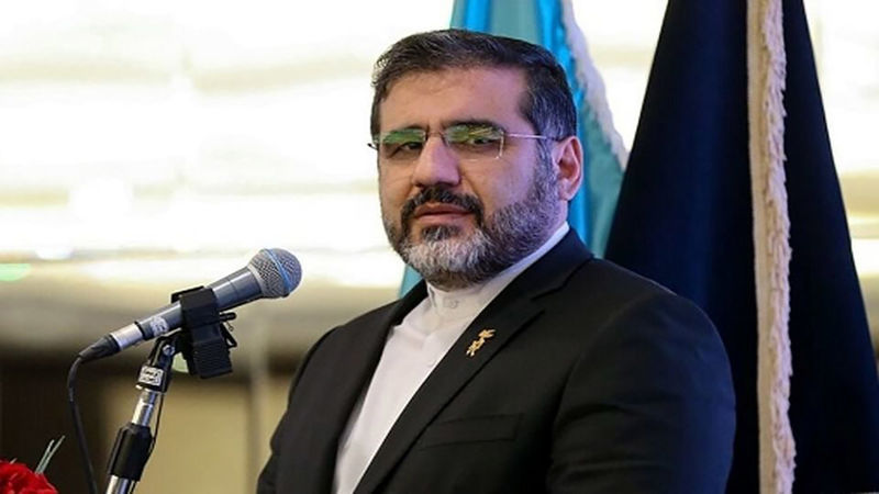 محمدمهدی اسماعیلی وزیر فرهنگ و ارشاد اسلامی دولت شهید رئیسی