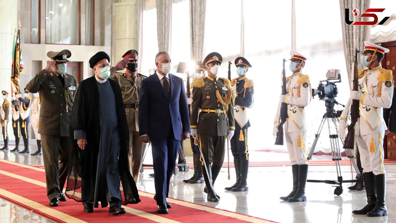 رئیس جمهور در سعدآباد به طور رسمی از نخست وزیر عراق استقبال کرد