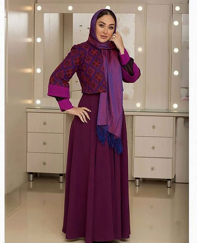 عکسی که الهام حمیدی با استایل جدیدش در صفحه رسمی اینستاگرامش منتشر کرده است. 