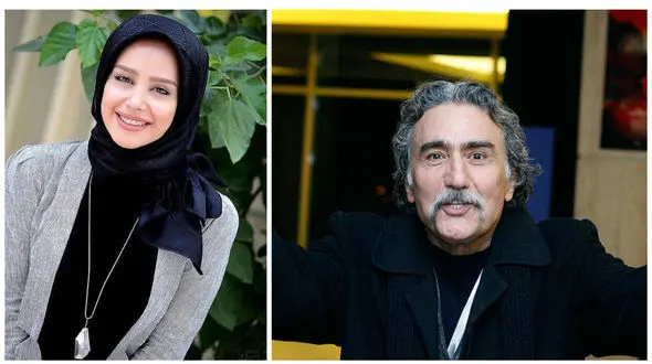 الناز حبیبی و رضا توکلی پرستار شدند 