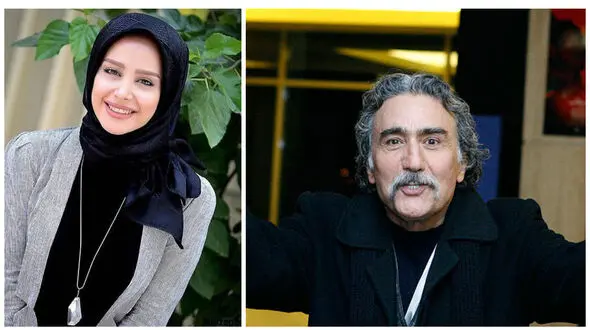 الناز حبیبی و رضا توکلی پرستار شدند 