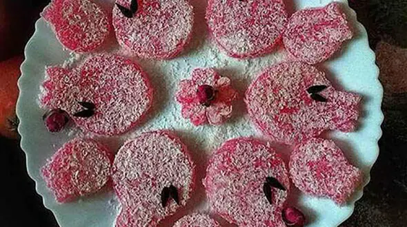 باسلوق انار ، مناسب برای دورهمی های یلدایی + طرز تهیه