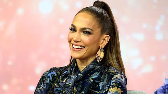 استایل باربی و لباس سبز چشمگیر جنیفرلوپز