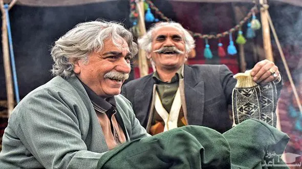 اولین رونمایی از دختر  زیبای  سیروس میمنت، بازیگر نون خ ! / چه دختر جوان و بی آرایشی !