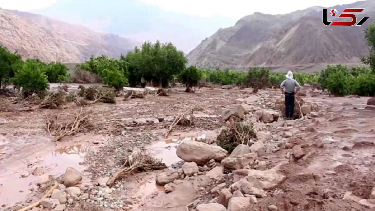 12 خانوار عشایری در سیل سمیرم آسیب دیدند