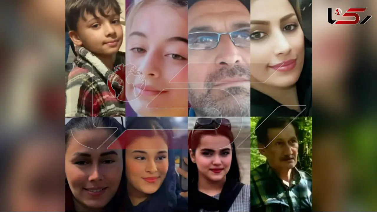 اولین عکس ها از قربانیان قتل عام خانواده عروس توسط داماد مسلح در آمل / قاتل هم خودکشی کرد 