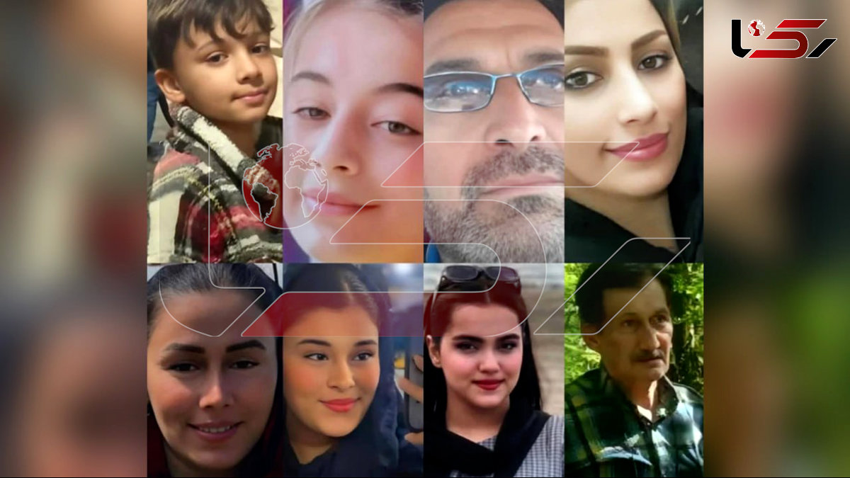 اولین عکس ها از قربانیان قتل عام خانواده عروس توسط داماد مسلح در آمل / قاتل هم خودکشی کرد