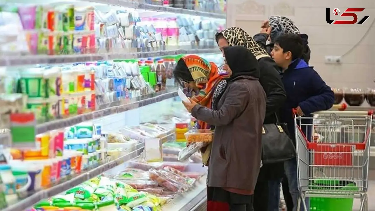 قدرت خرید خارجی ها برای لبنیات ایرانی بیشتر است! / گرانی لبنیات سهم ایرانی ها را کم کرد