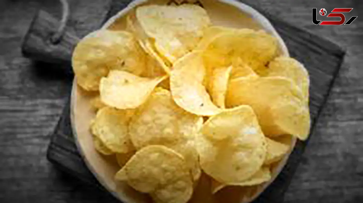 روش های سالم چیپس خوردن 