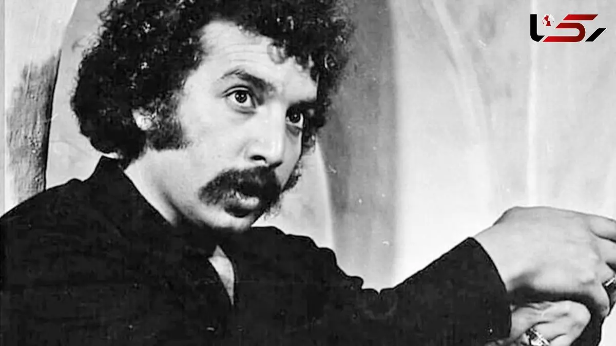 عکس| سفر زمان؛ «بهمن مفید» در مراسم اهدای جوایز فیلم «قیصر»؛ سال 49