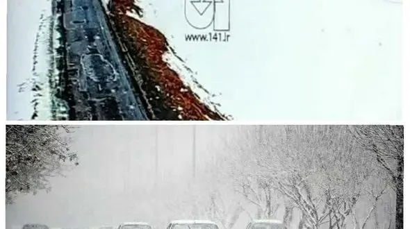 بارش برف در محورهای استان اصفهان آغاز شد/ 750 راهدار در استان آماده خدمت رسانی به مردم
