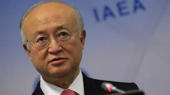 آمانو وارد تهران شد