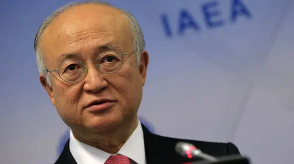 آمانو وارد تهران شد