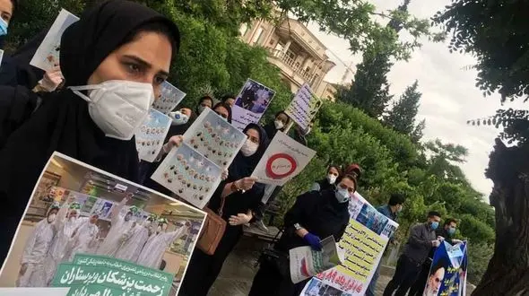  علت اعتراض پرستاران مقابل تامین اجتماعی چه بود؟