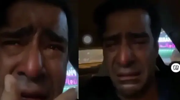 فیلم شوک آور گریه های  یوسف تیموری !  / این مرد دیوانه است ! + علت