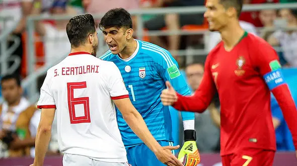 واکنش فیفا به هنرنمایی بیرانوند در مهار پنالتی رونالدو 