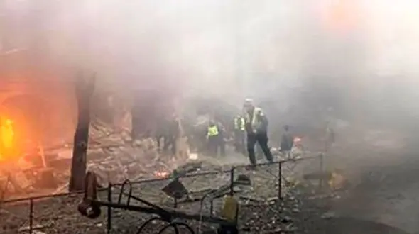  انفجار و آتش‌سوزی هولناک در شیراز / شامگاه دیروز رخ داد