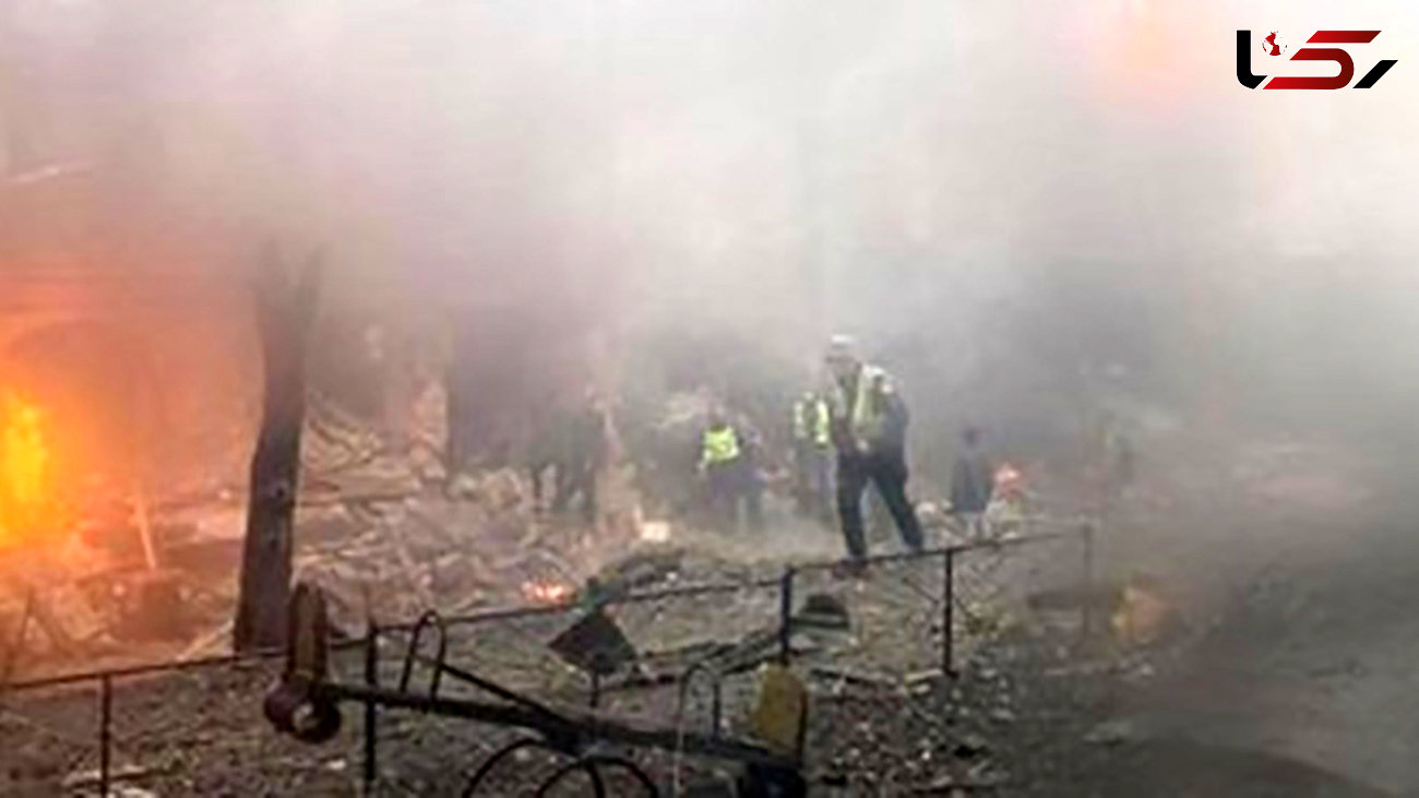  انفجار و آتش‌سوزی هولناک در شیراز / شامگاه دیروز رخ داد
