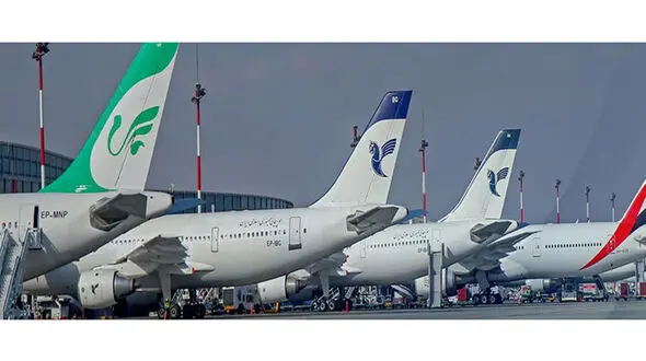 از پروازهای داخلی و خارجی چه خبر؟