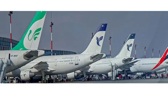 نرخ بلیت هواپیما دوباره گران شد