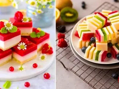 تزئین ژله مجلسی؛ ایده های خلاقانه و جذاب برای پذیرایی خاص