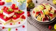 تزئین ژله مجلسی؛ ایده های خلاقانه و جذاب برای پذیرایی خاص