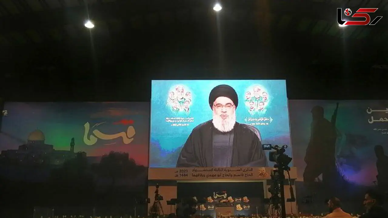 سید حسن نصرالله:  واشنگتن به هیچ‌یک از اهداف خود از ترور شهید سلیمانی نرسید 
