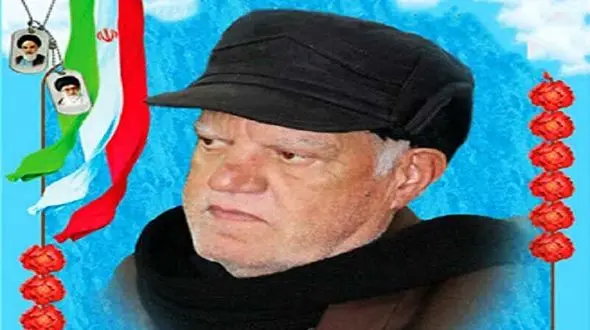 عباس گندمی حسنارودی جانباز 70 درصد کاشانی به شهادت رسید
