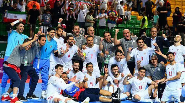 ایران مدعی قهرمانی در جام جهانی + برنامه ایران در جام جهانی فوتسال