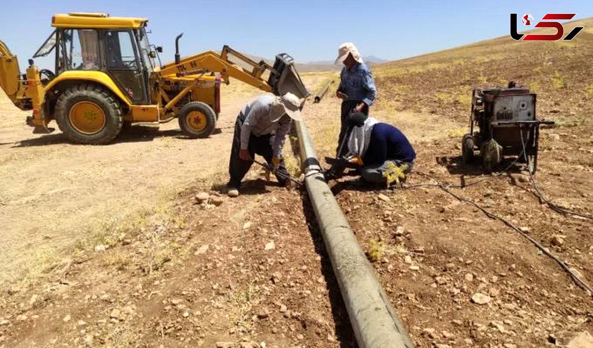 با تعویض ۳۵۰۰ متر لوله خط انتقال، نوسان آب شرب روستاهای بخش میربک دلفان برطرف شد