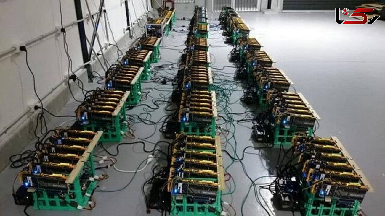 کشف 16 دستگاه استخراج بیت کوین در اطراف مشهد