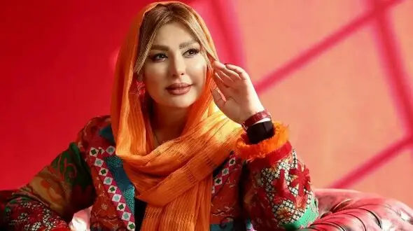 عکس / نیوشا ضیغمی مادر زیباترین دختر ایران / دختر خانم بازیگر در اوج زیبایی