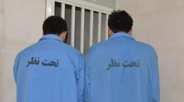 سرقت بزرگ از طلافروشی / سارقان دستگیر شدند