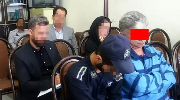 وقتی زن دوم مهرداد وارد اتاق خواب شد مرا در یک صحنه وحشتناک دید! + عکس