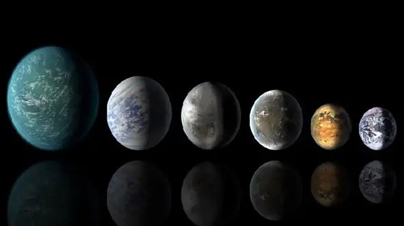 
وجود سیاره‌های پر آب در خارج از منظومه شمسی کشف شد
