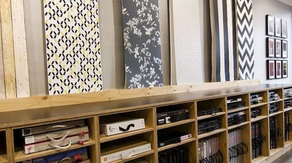 قیمت‌ کاغذ دیواری در بازار 